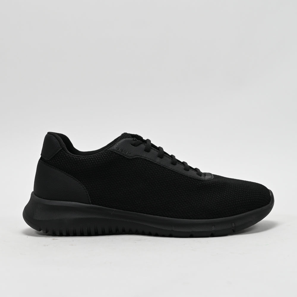 Geox Monreale Men's Low Shoes, Black