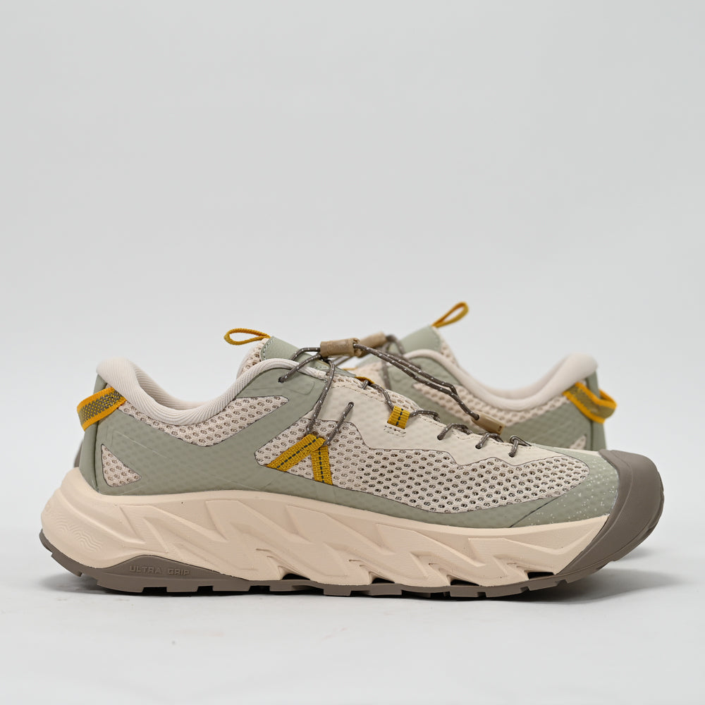 PEAK Taichi Outdoor Shoes, Light Khaki/Iron Grey/Green