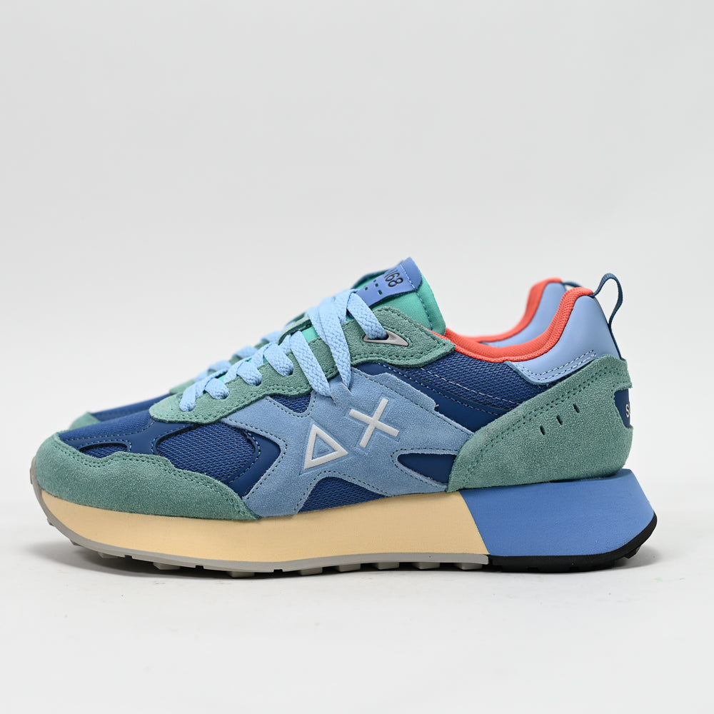 SUN68 Jaki Outdoor Sneakers, Aqua
