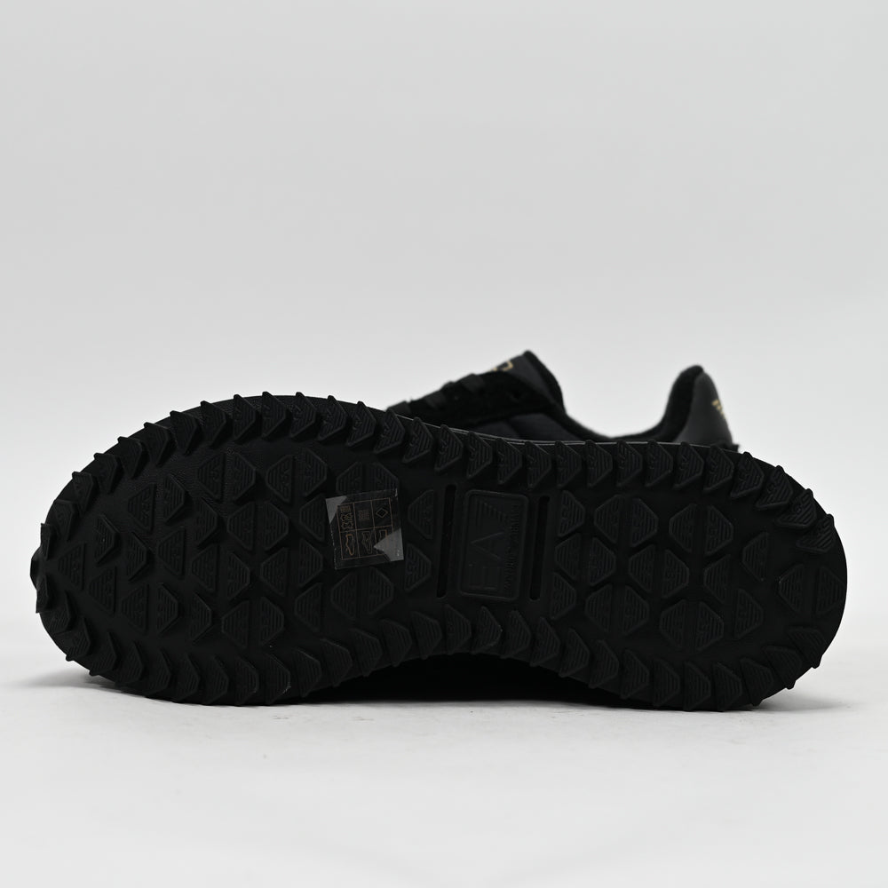 EA7 Emporio Armani baskets homme Vintage Running Nylon