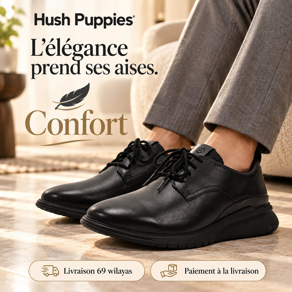 Hush Puppies Advance Lace-Up Shoes