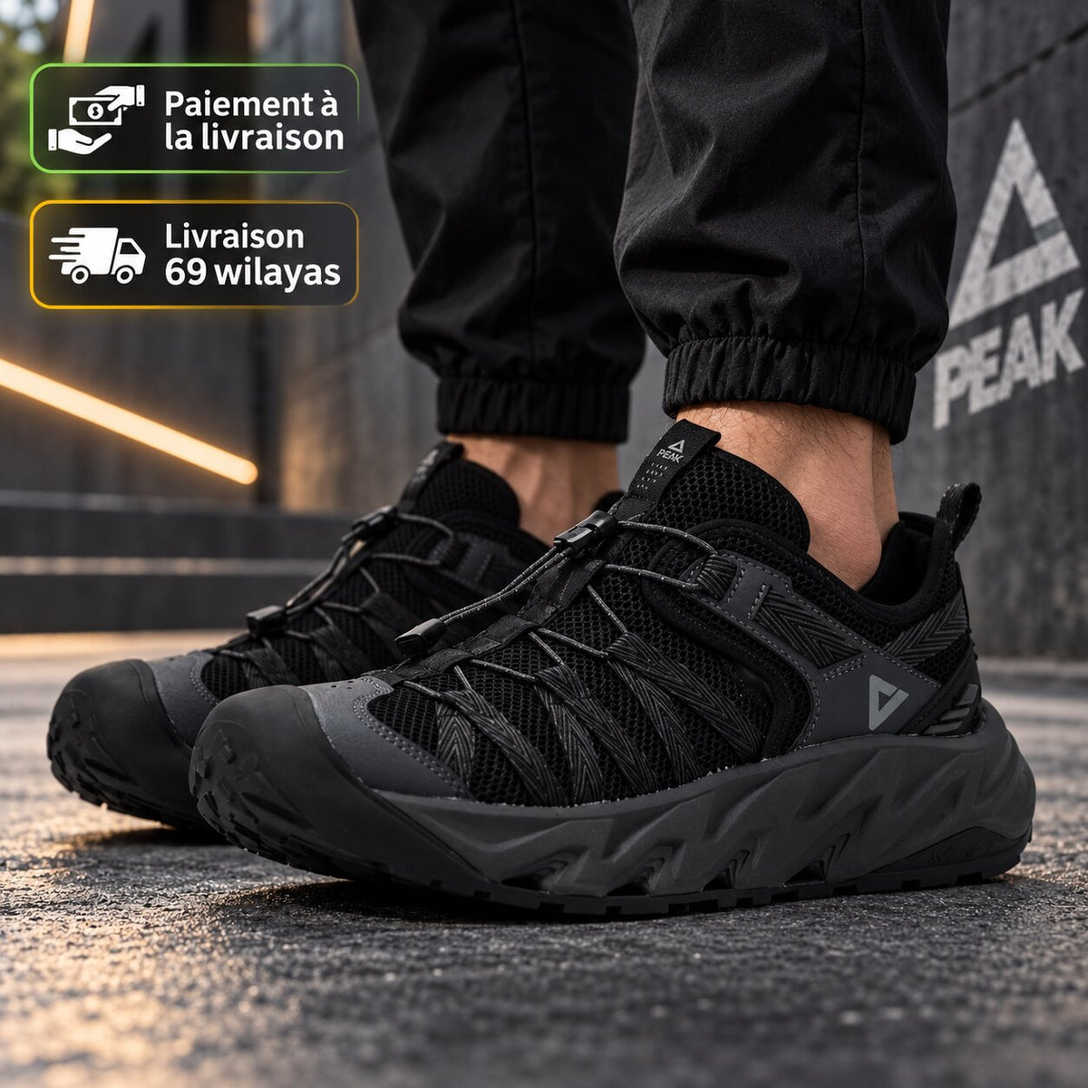 PEAK Taichi Men's Sneakers