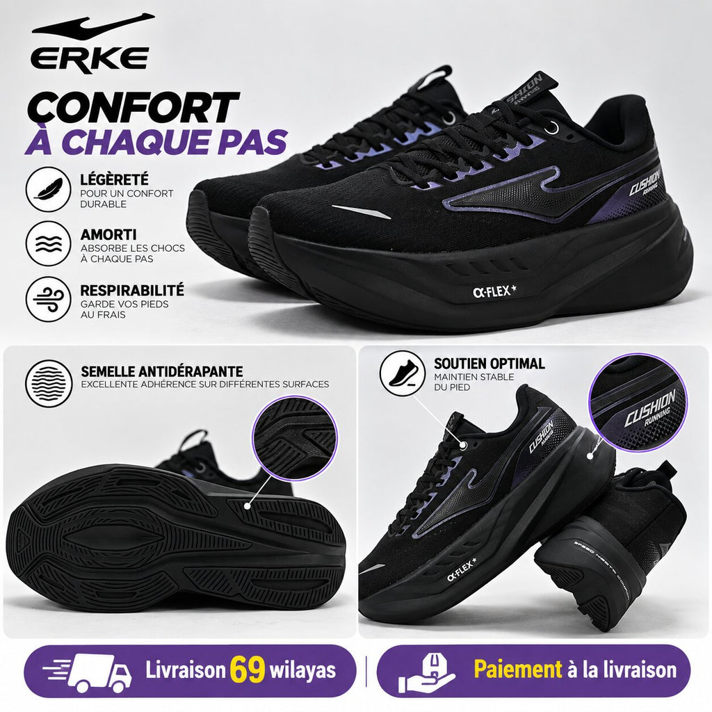 ERKE Men's Running Sneakers