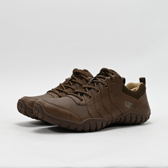 Caterpillar Instruct Men's Shoes, Dark Beige