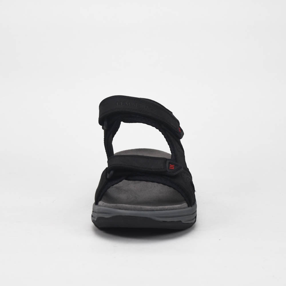 LUMBERJACK Sandale Homme BOGART  Noir