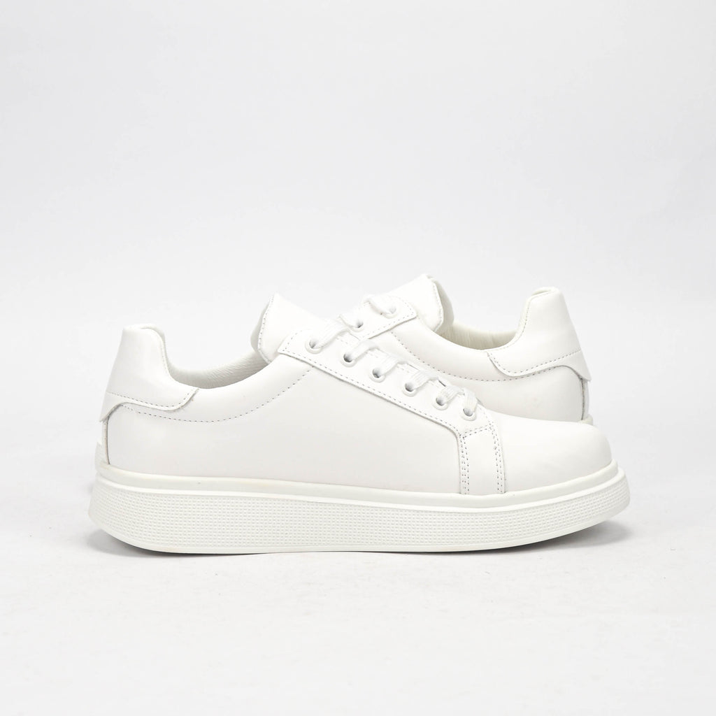 CASUAL SHOES WHITE