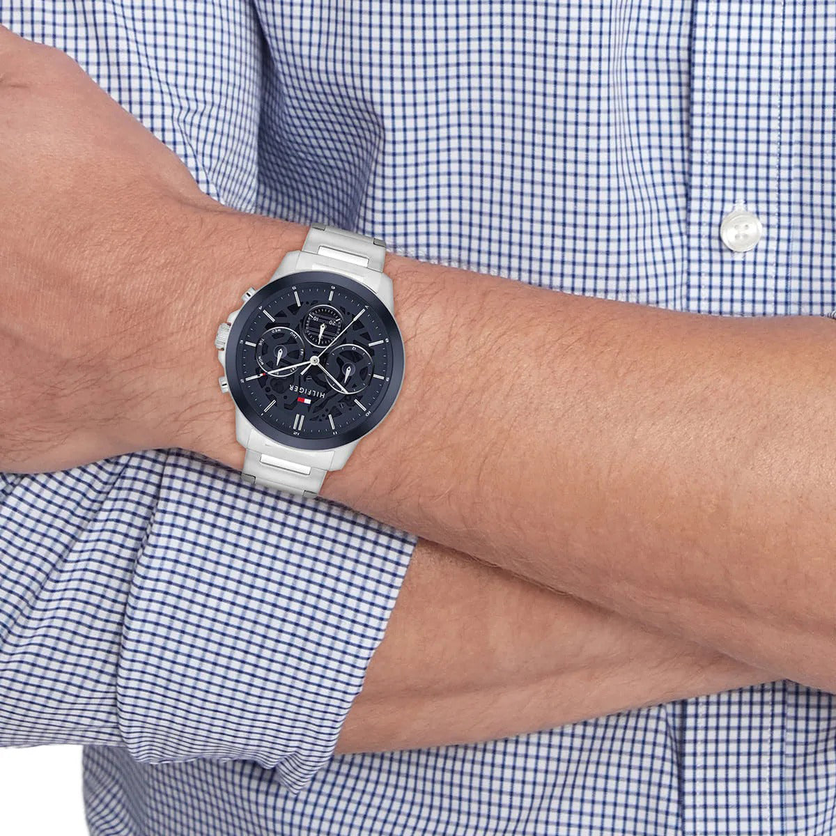 TOMMY  MONTRE  HILFIGER HENRY POUR HOMME
