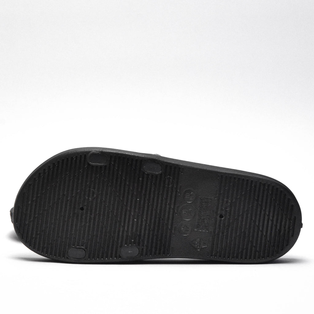 RIDER STREET SLIDE AD BLACK/GREY/ORANGE