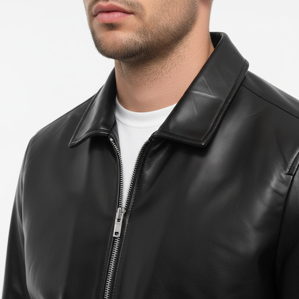 VESTE HOMME MASSIMO (Simili cuir)