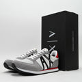 Armani Exchange Retro Running Sneakers
