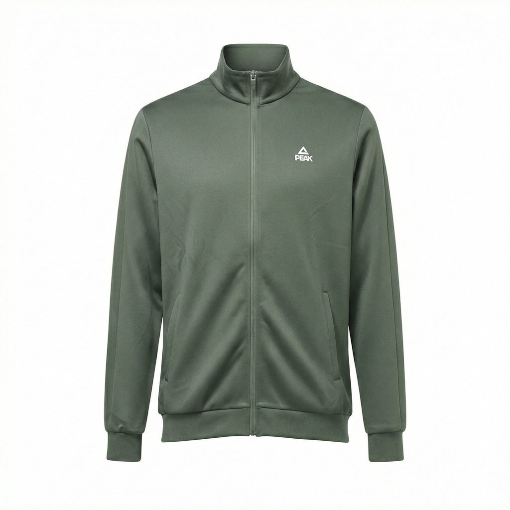 Peak Knitted Tracksuit Khaki