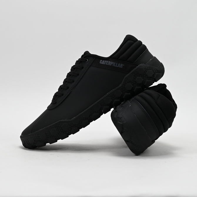 Caterpillar Hex+ Men's Sneakers, Black/Black