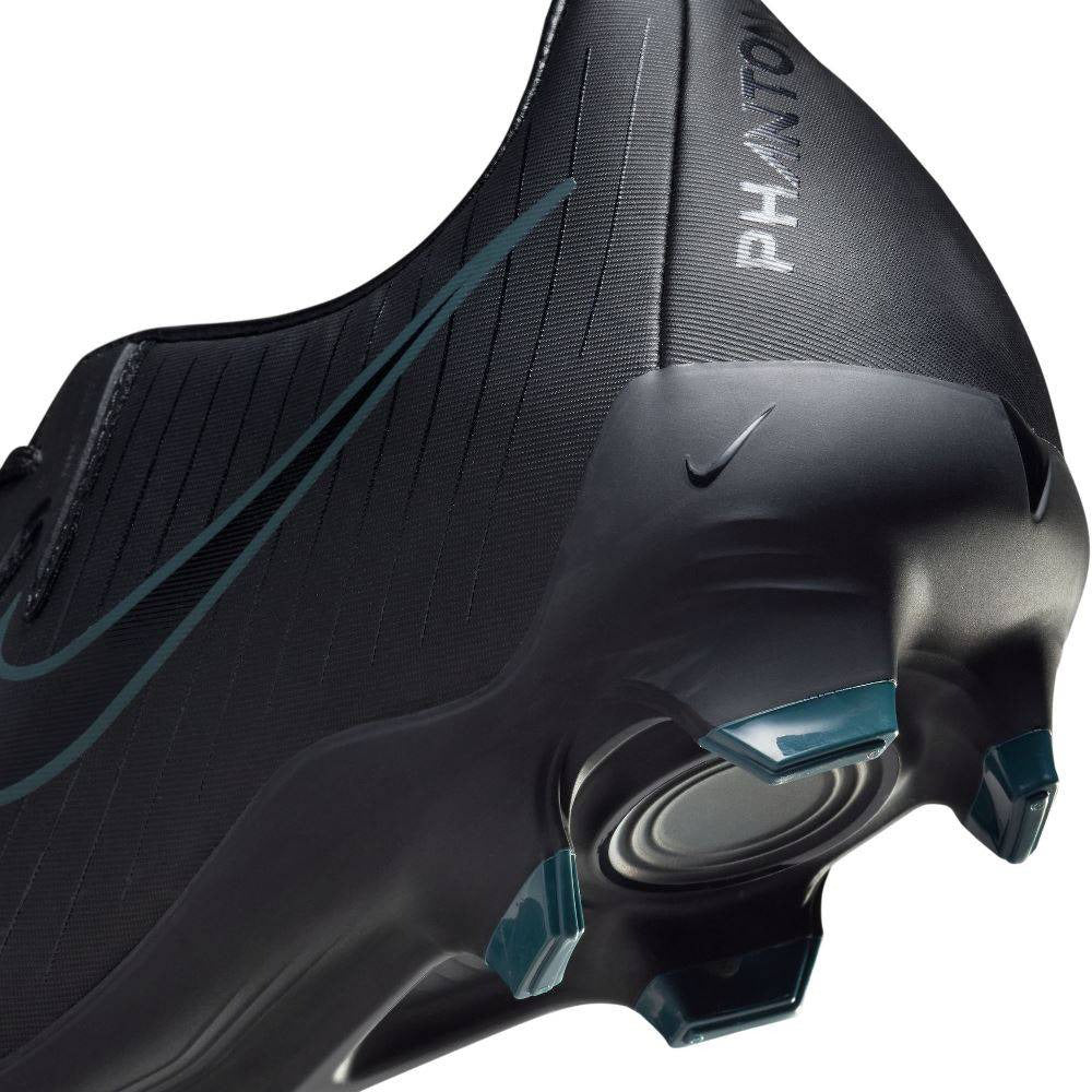 Nike Phantom GX 2 Academy Firm Ground Cleats  Black/Deep Jungle