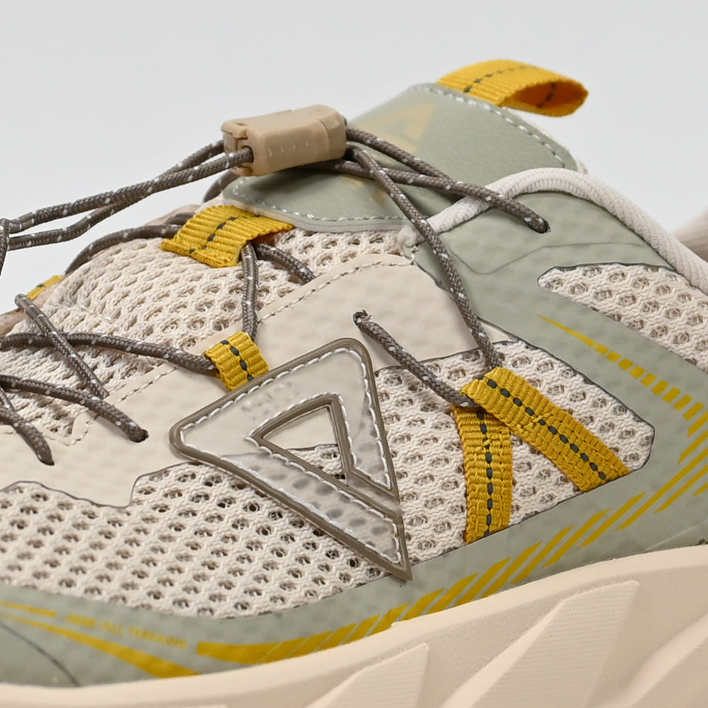 PEAK Taichi Outdoor Shoes, Light Khaki/Iron Grey/Green