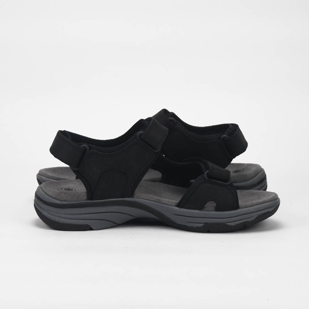 LUMBERJACK Sandale Homme BOGART  Noir