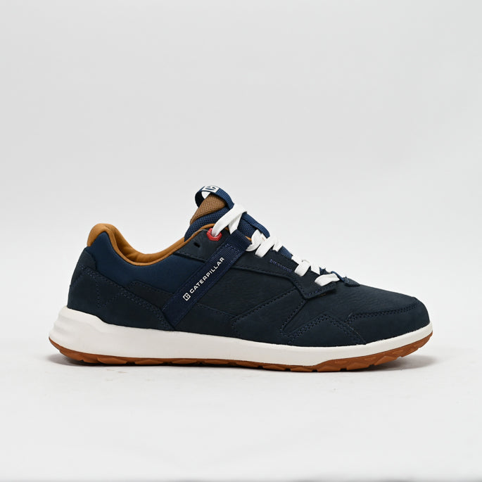 Caterpillar Quest Runner Sneakers, Dark Denim