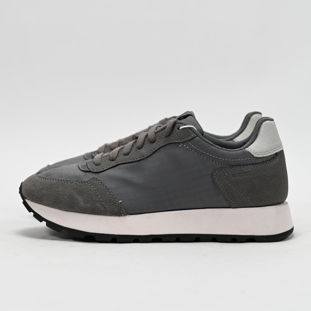Geox Craft Pace Leather Sneakers, Navy