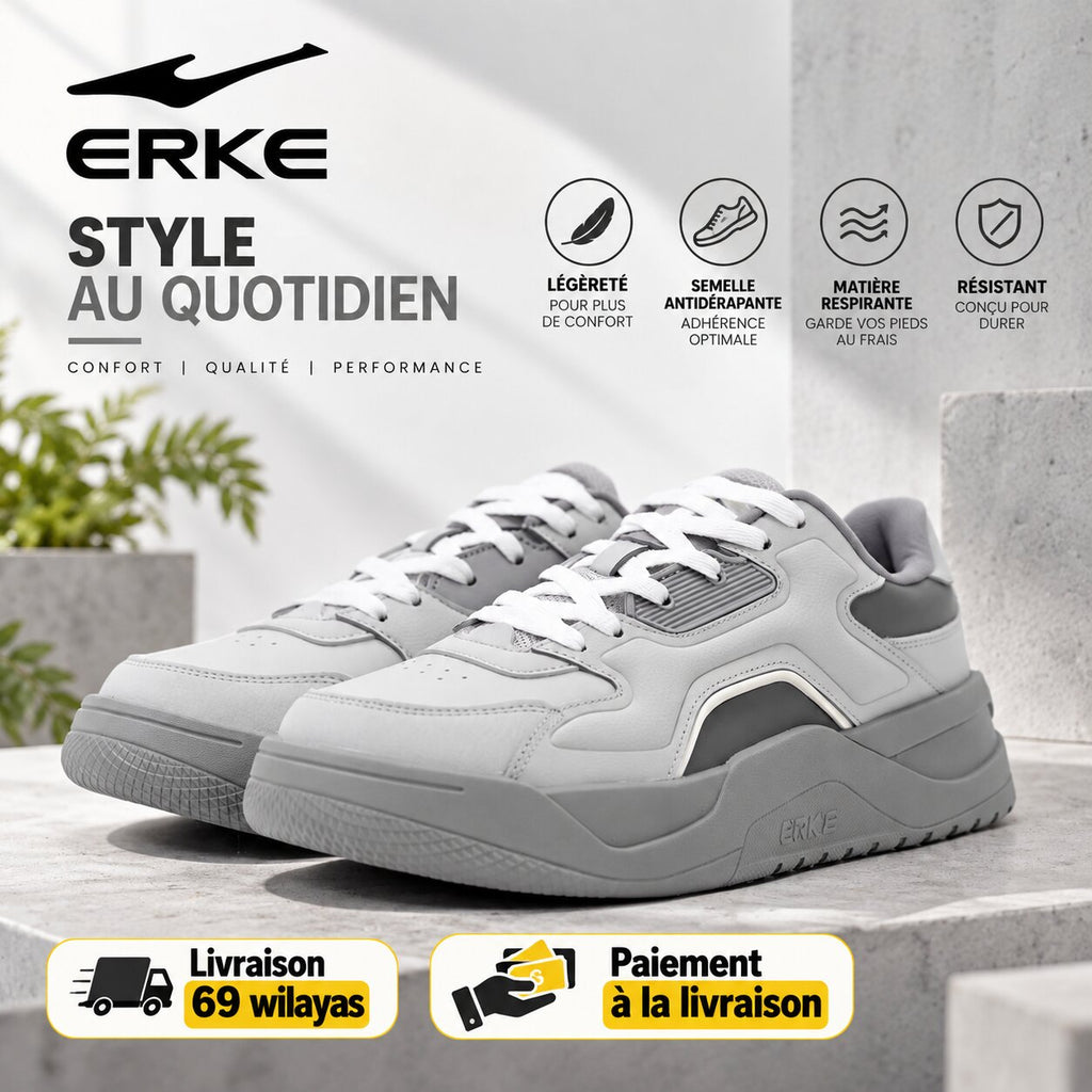 ERKE Guangmang 1.0 Men's Skate Sneakers