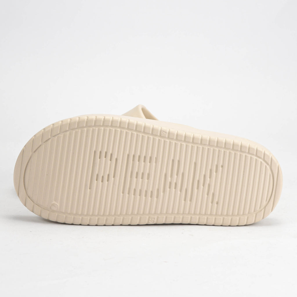 PEAK  CLAQUETTES SLIPPERS_Canvas White
