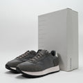 Geox Craft Pace Leather Sneakers, Navy