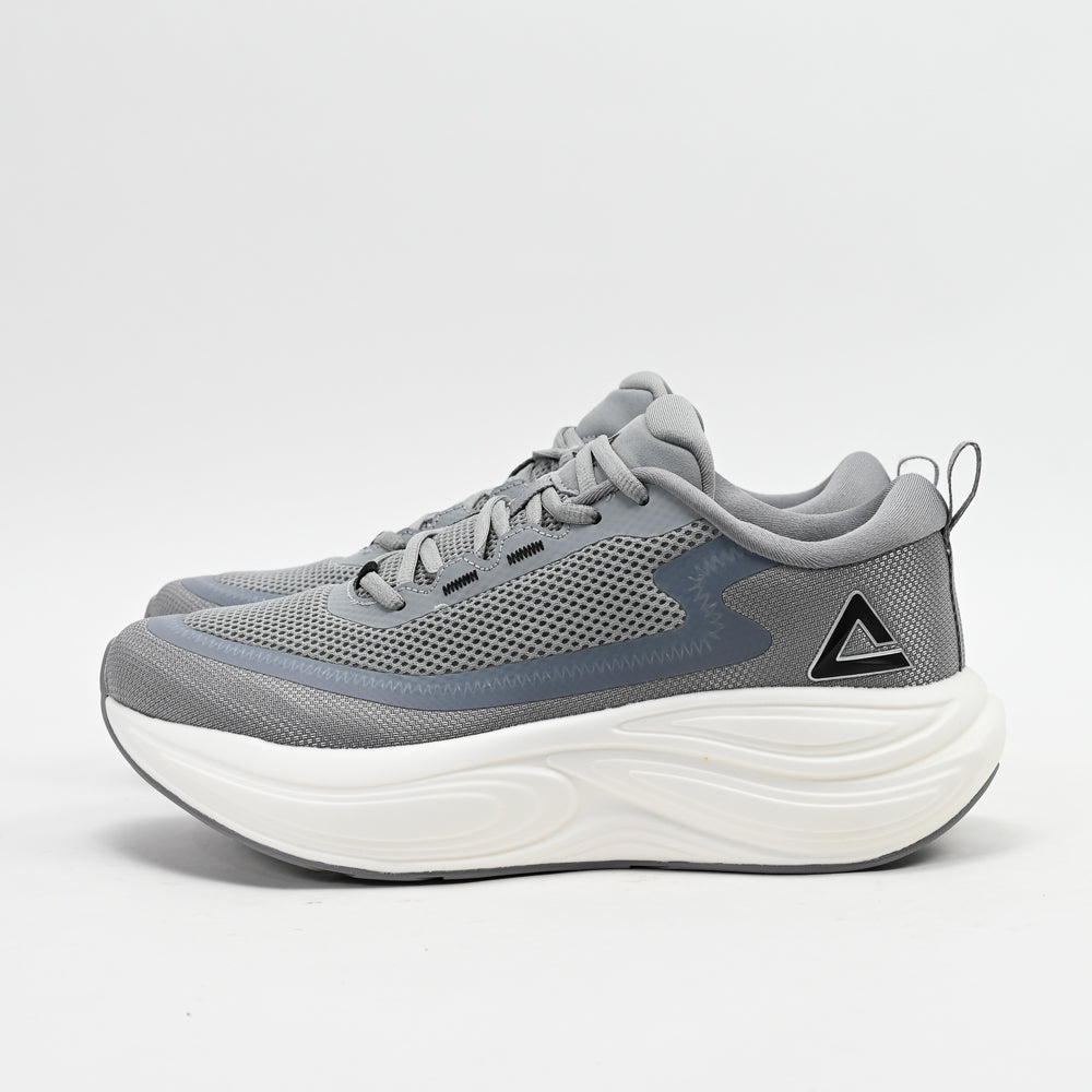 PEAK Casual Shoes, Silver Gray