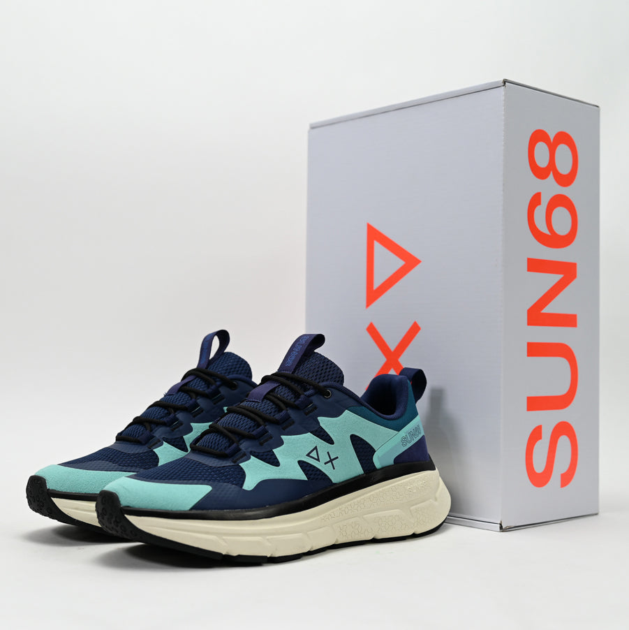 SUN68 Jupiter Sporty Men's Sneakers