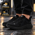 PEAK TaiChi Running Shoes, All Black