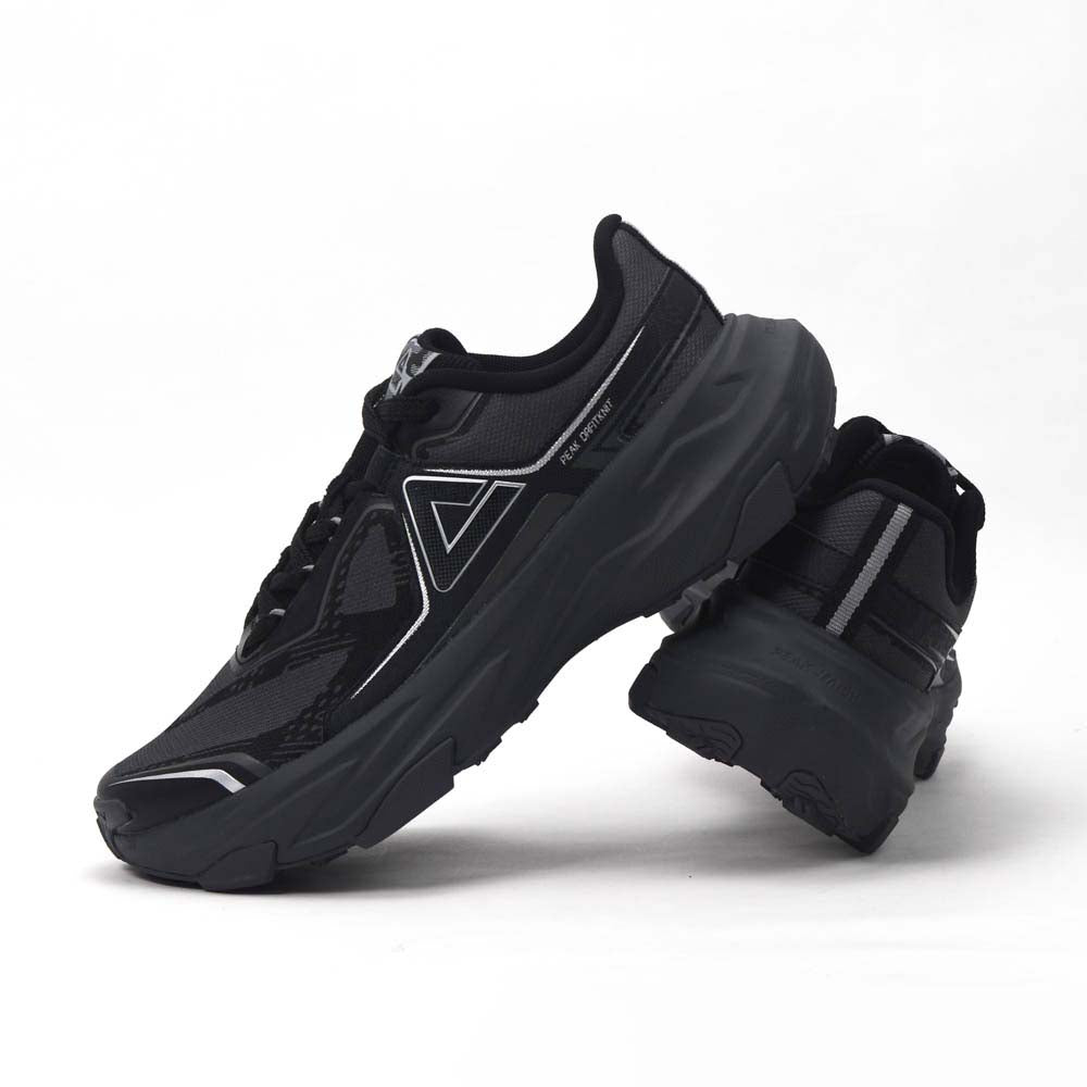 PEAK Taichi Casual Shoes Black Grey