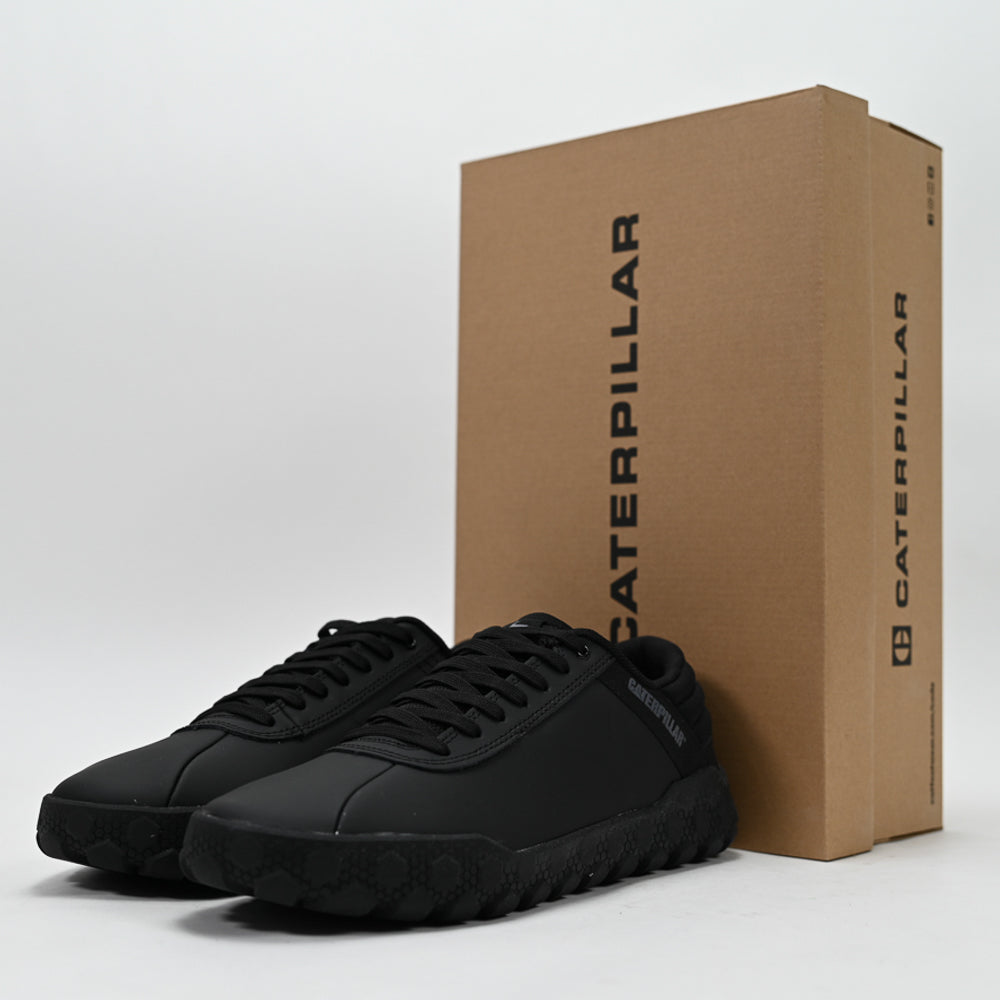 Caterpillar Hex+ Men's Sneakers, Black/Black