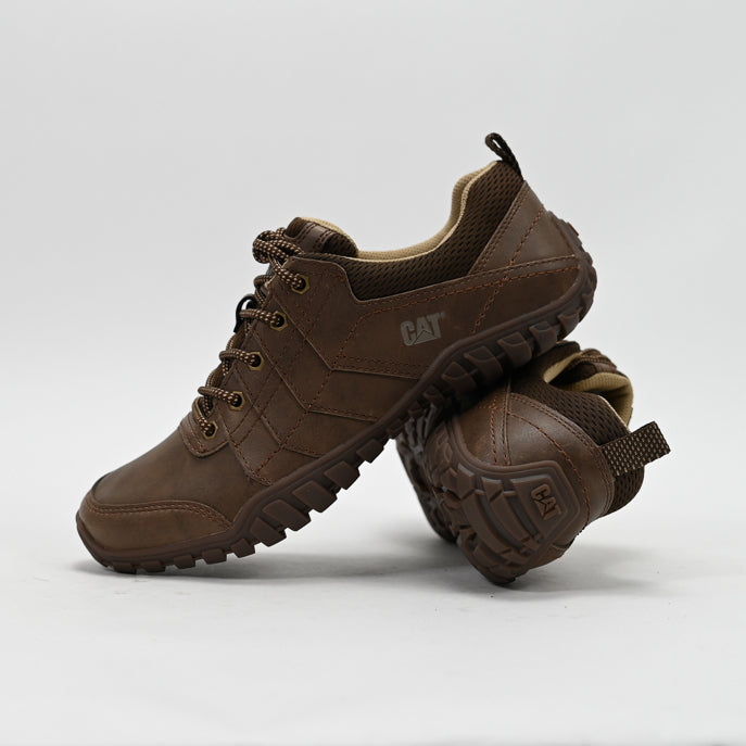 Caterpillar Instruct Men's Shoes, Dark Beige