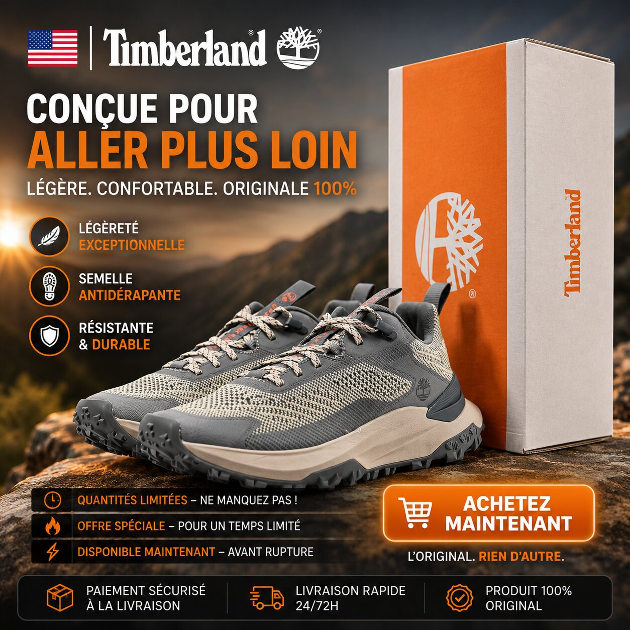 Timberland Motion Access Low Lace Sneaker