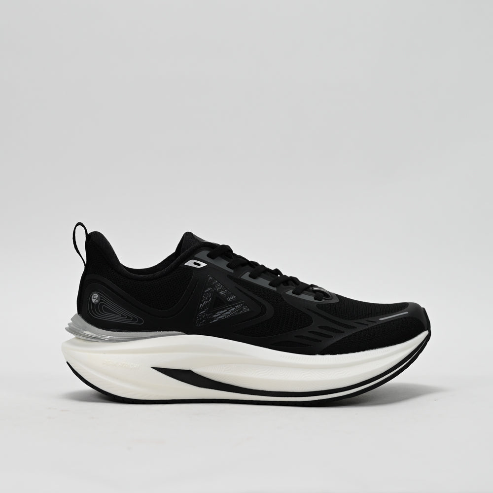 PEAK Taichi 8.0 Running Shoes, Black/White