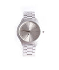 Michael Kors Slim Runway Silver-Tone Stainless Steel Watch MK4502