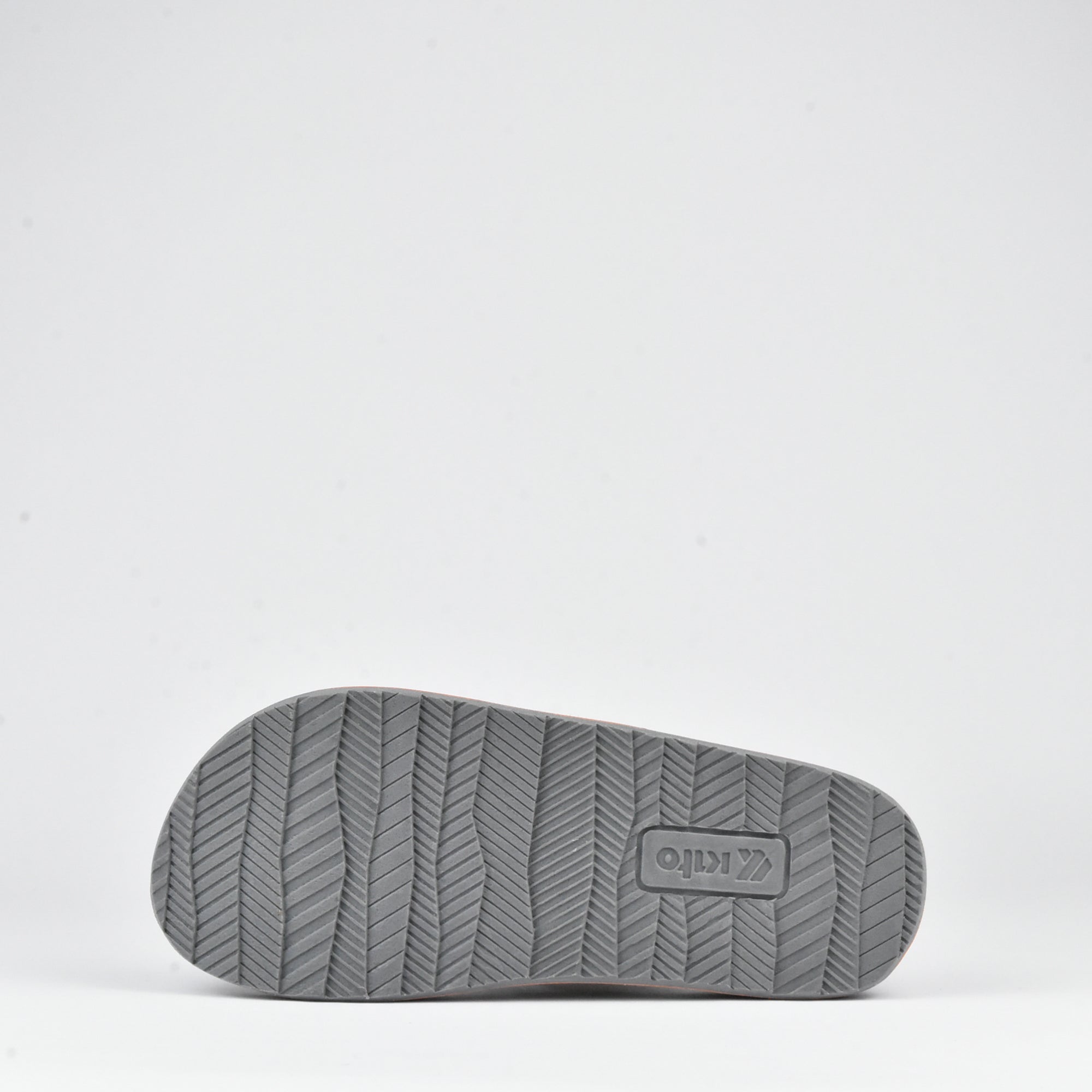 CLAQUETTE AA54M ORANGE BLACK KITO