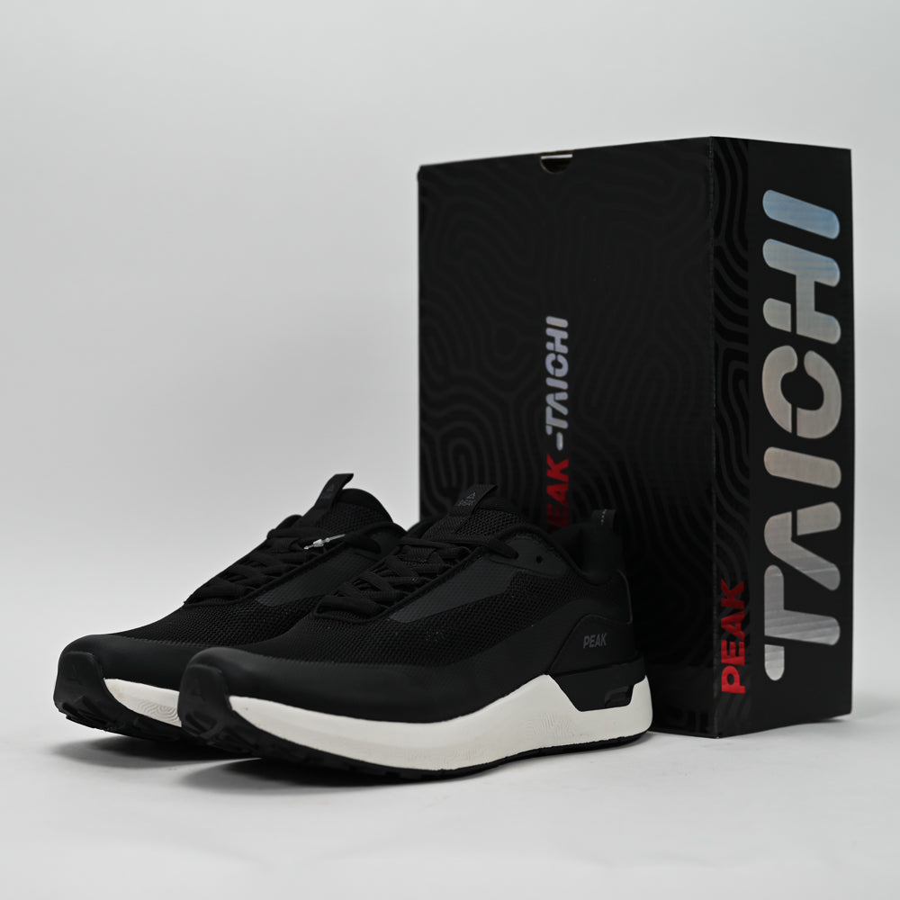 PEAK Walking Shoes, Black/White