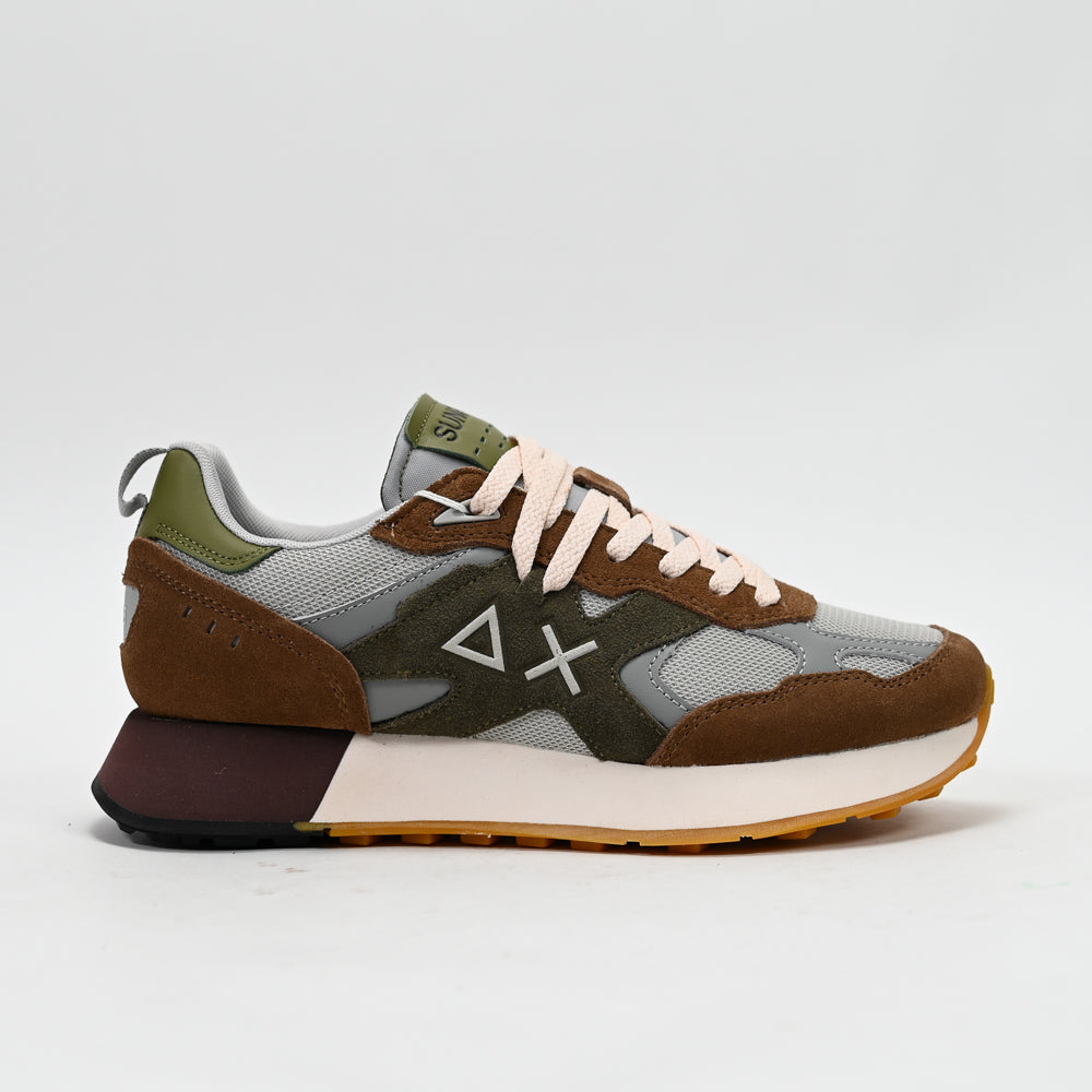 SUN68 Jaki Outdoor Sneakers, Brown