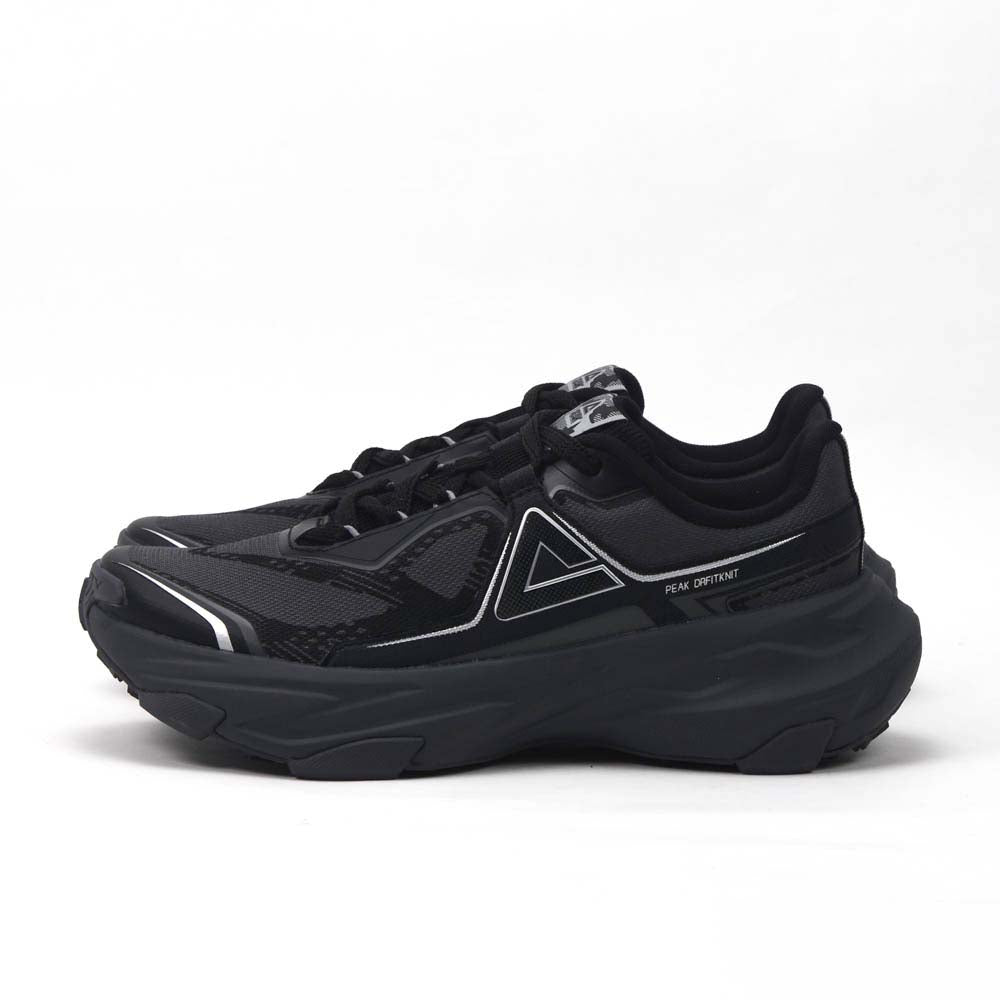 PEAK Taichi Casual Shoes Black Grey