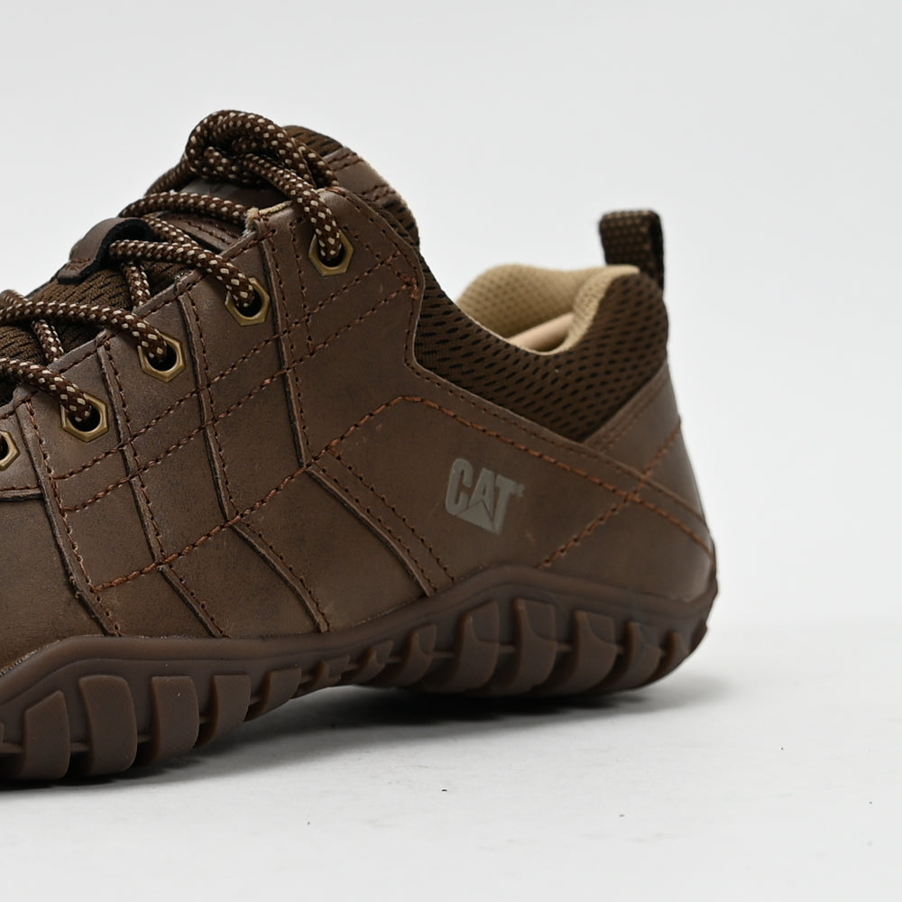 Caterpillar Instruct Men's Shoes, Dark Beige