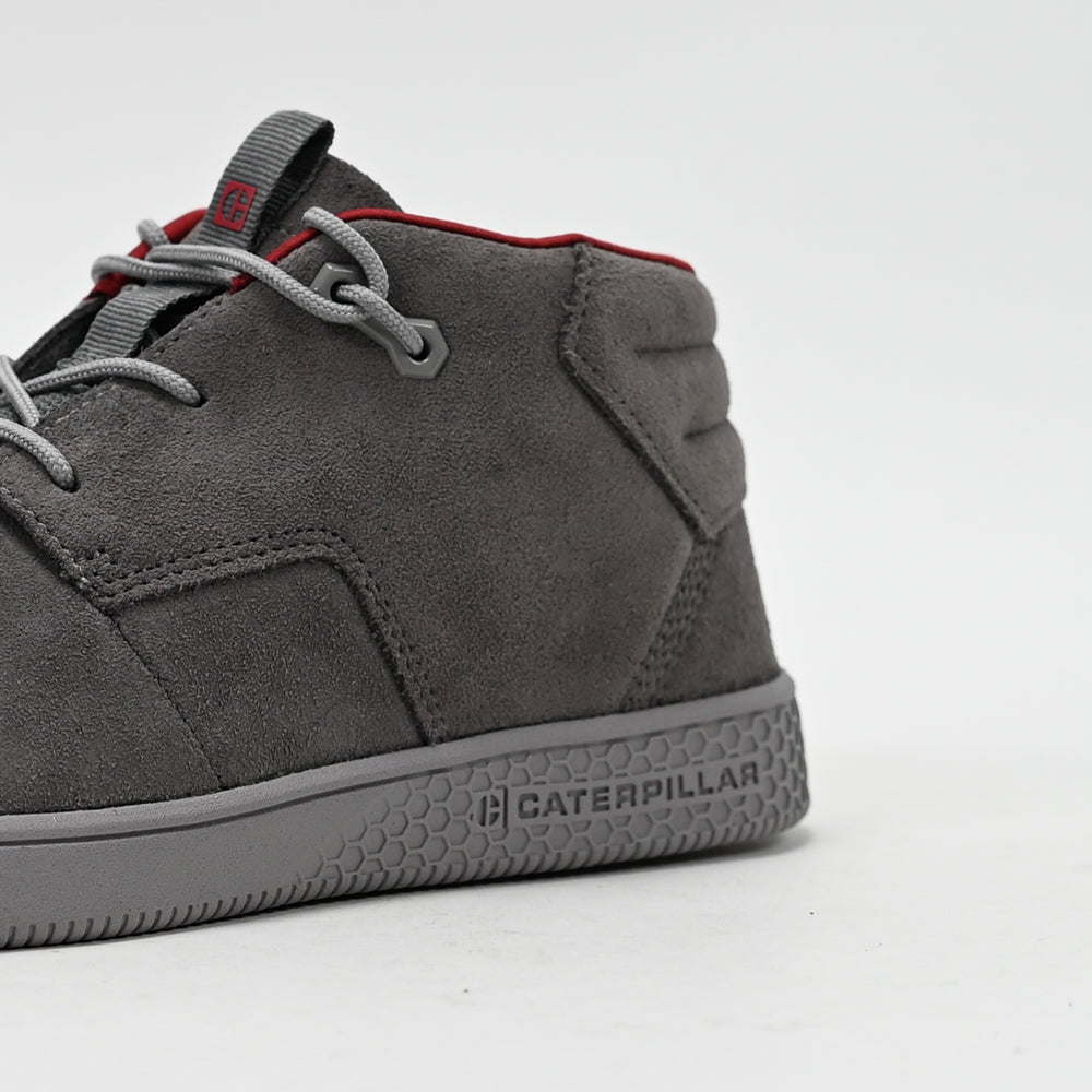 Caterpillar Pause Mid Casual Shoes, Grey