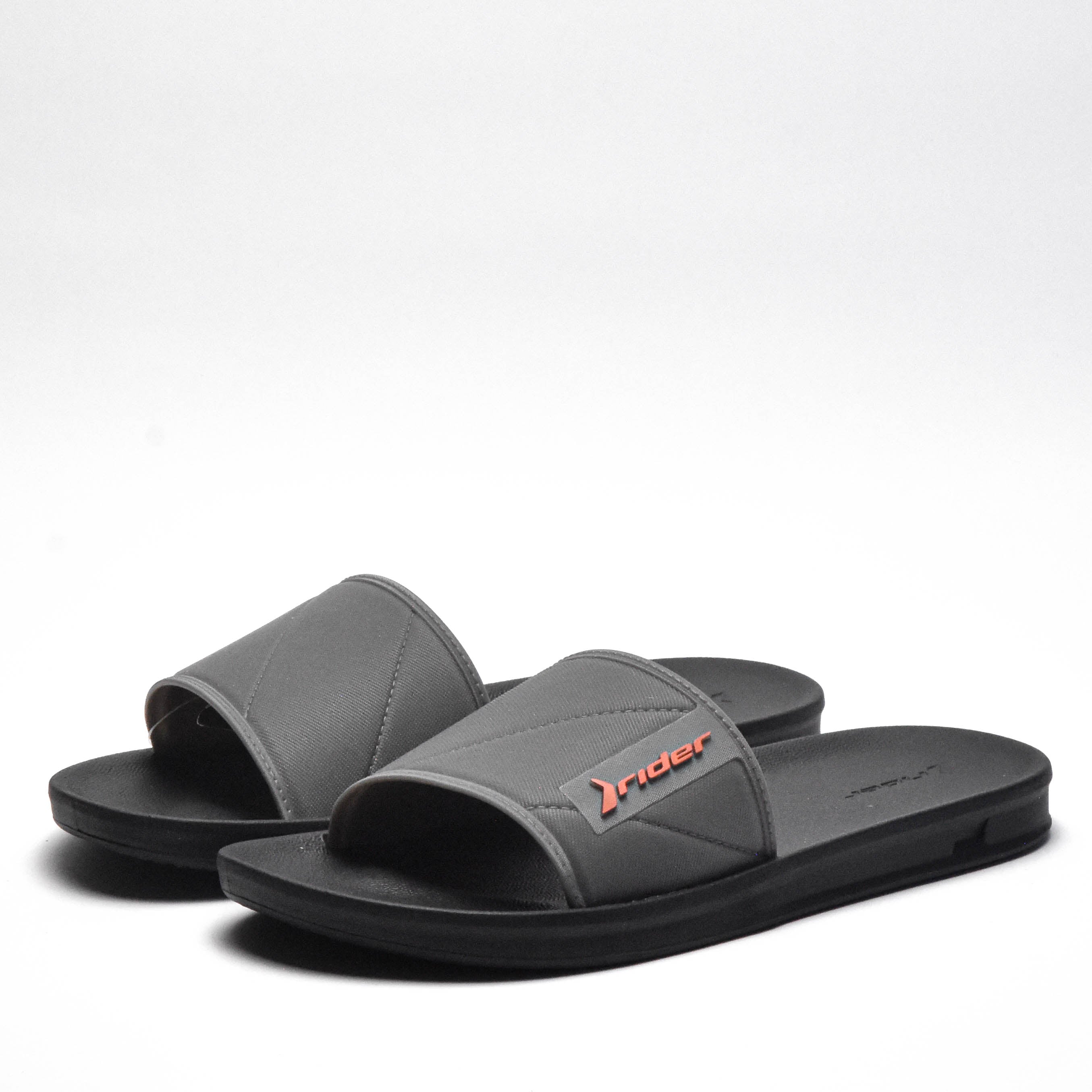 RIDER STREET SLIDE AD BLACK/GREY/ORANGE
