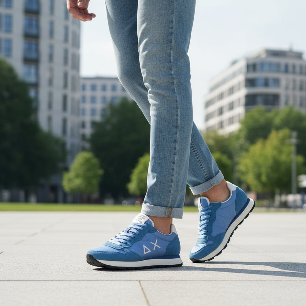 BASKET SUN68 TOM SOLID 56 AVIO