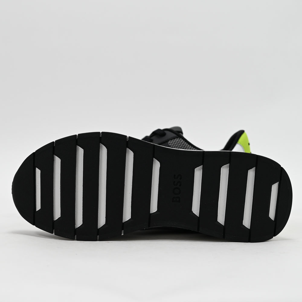 BOSS baskets homme Titanium_Runn_methal