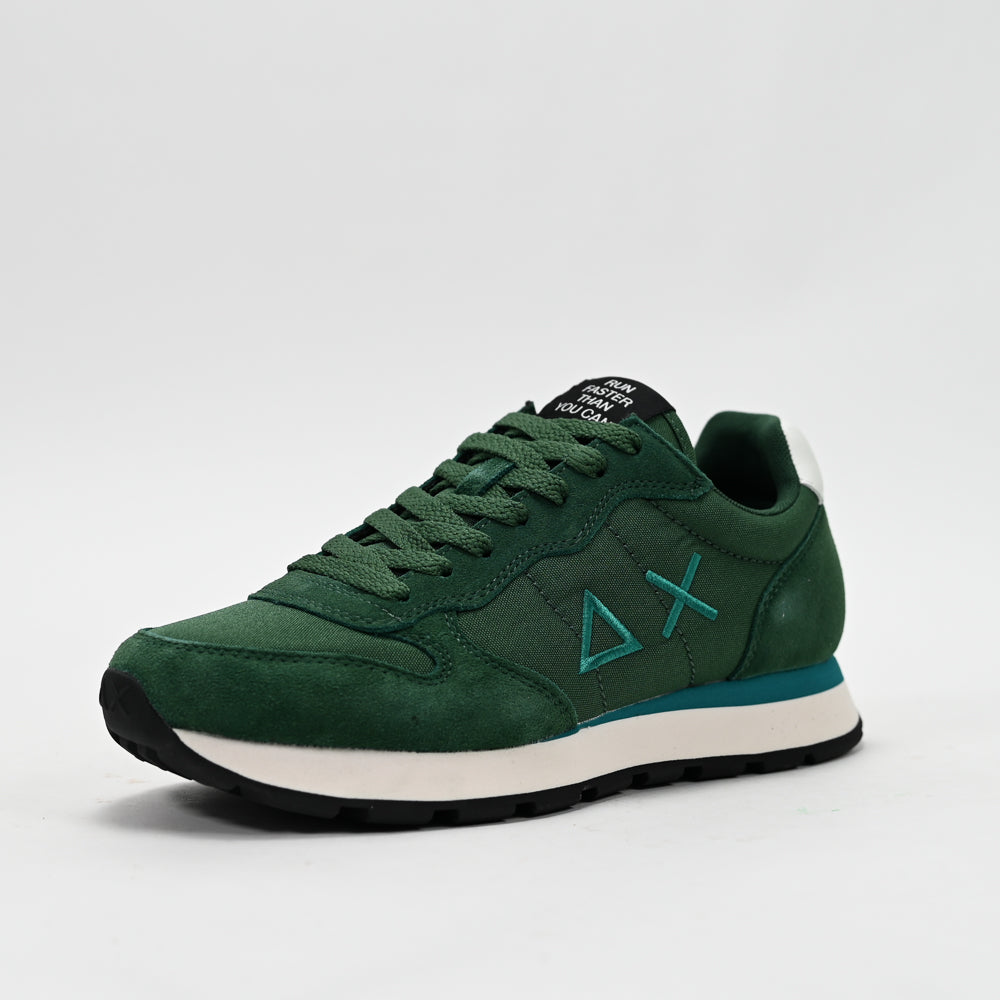 SUN68 Tom Solid Sneakers, Black