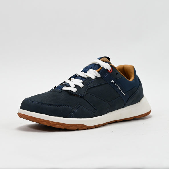 Caterpillar Quest Runner Sneakers, Dark Denim