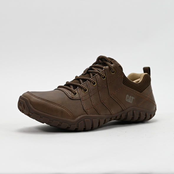 Caterpillar Instruct Men's Shoes, Dark Beige