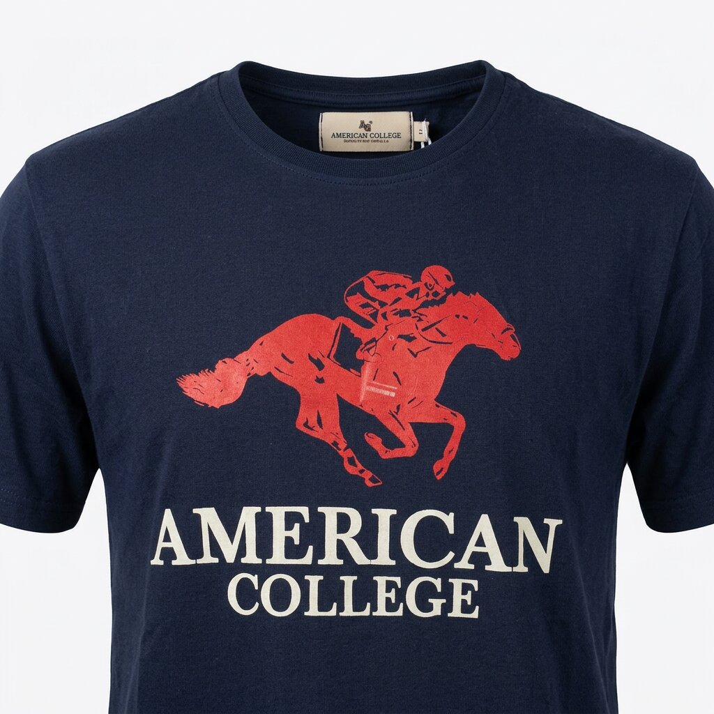 American College t-shirt pour Homme