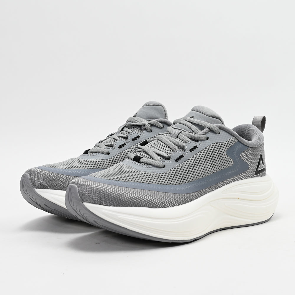 PEAK Casual Shoes, Silver Gray