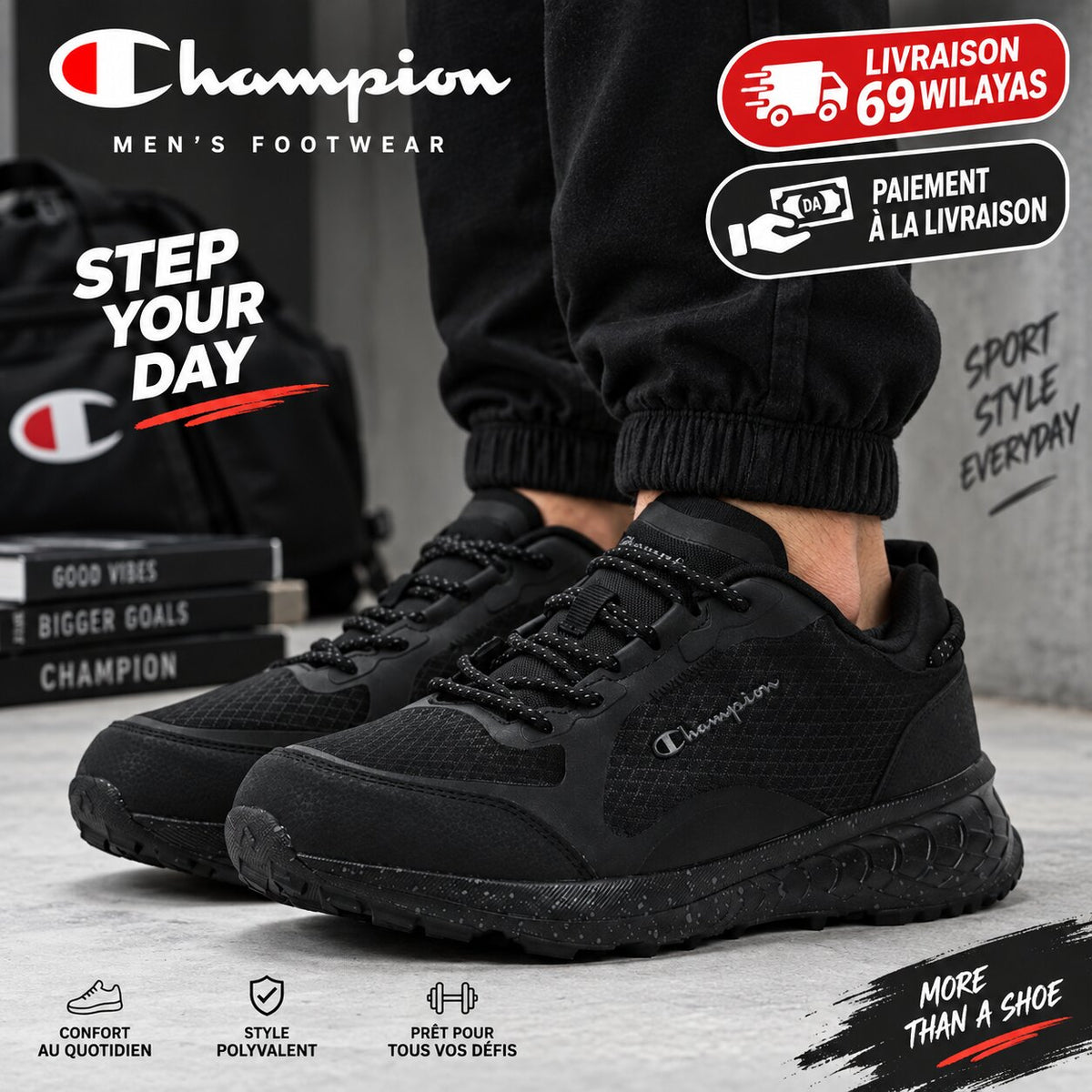 Champion Sneakers basses Street Trek 3.0 Low