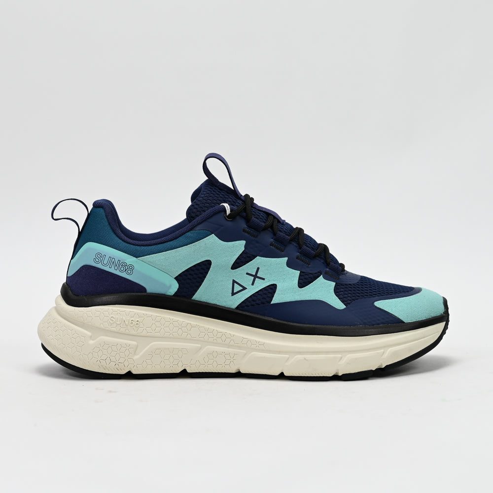 SUN68 Jupiter Sporty Men's Sneakers