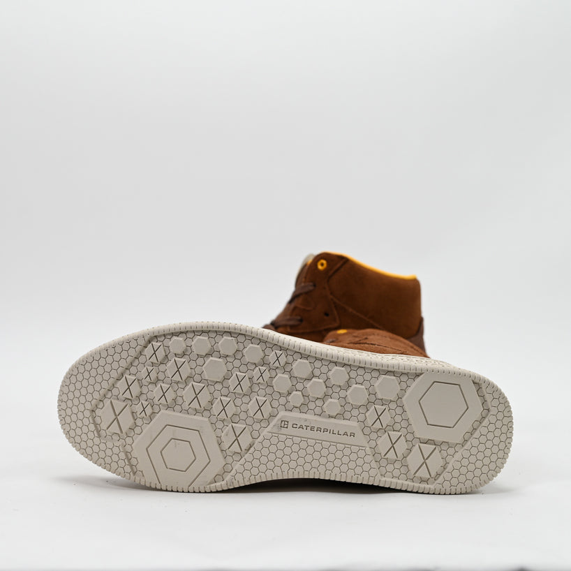 Caterpillar Pause Sport Mid Men's Shoes, Brown